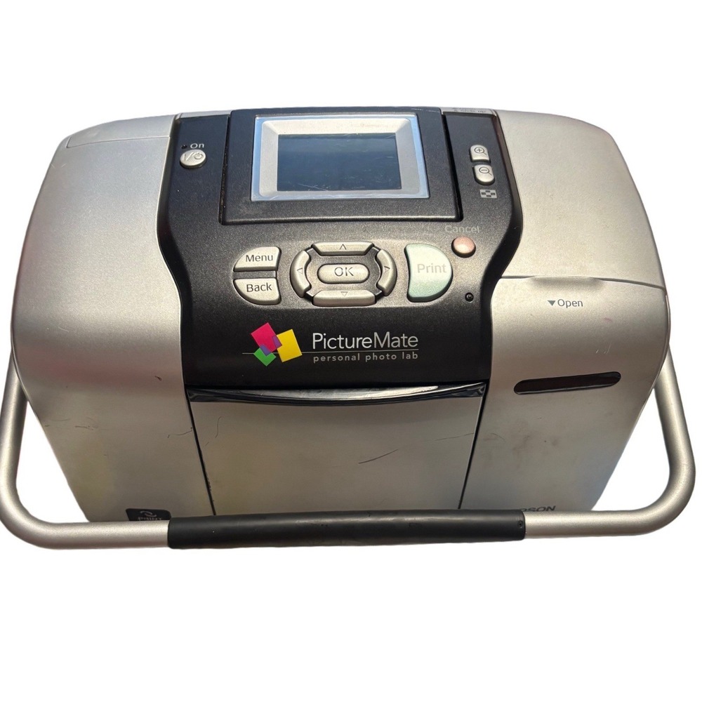 Discontinued! Epson PictureMate Personal Photo Lab Portable 4x6 Inkjet Printer
